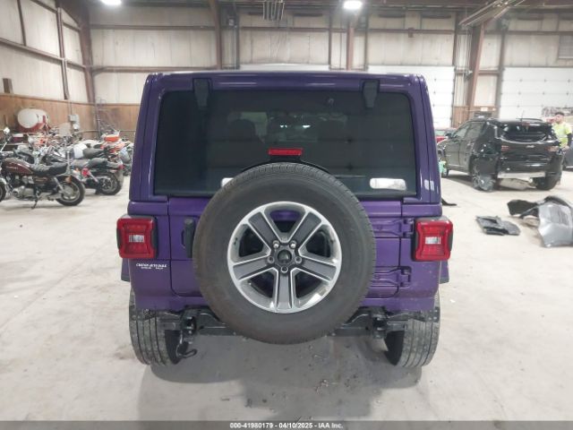1C4HJXEN9PW560958 Jeep Wrangler 4-door Sahara 4x4