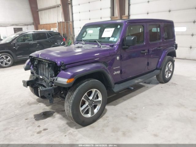 1C4HJXEN9PW560958 Jeep Wrangler 4-door Sahara 4x4