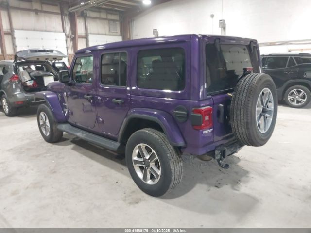 1C4HJXEN9PW560958 Jeep Wrangler 4-door Sahara 4x4