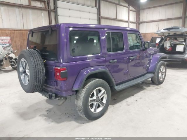 1C4HJXEN9PW560958 Jeep Wrangler 4-door Sahara 4x4