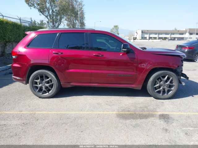 1C4RJEBG5LC152483 Jeep Grand Cherokee Limited X 4x2