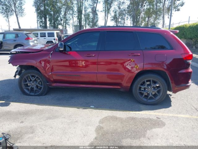 1C4RJEBG5LC152483 Jeep Grand Cherokee Limited X 4x2