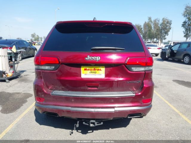 1C4RJEBG5LC152483 Jeep Grand Cherokee Limited X 4x2