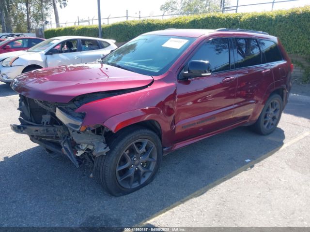 1C4RJEBG5LC152483 Jeep Grand Cherokee Limited X 4x2