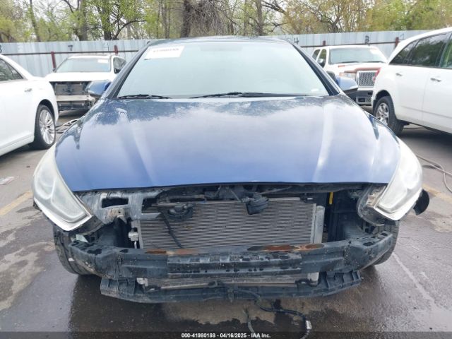 5NPE34AF1JH636549 Hyundai Sonata Sport