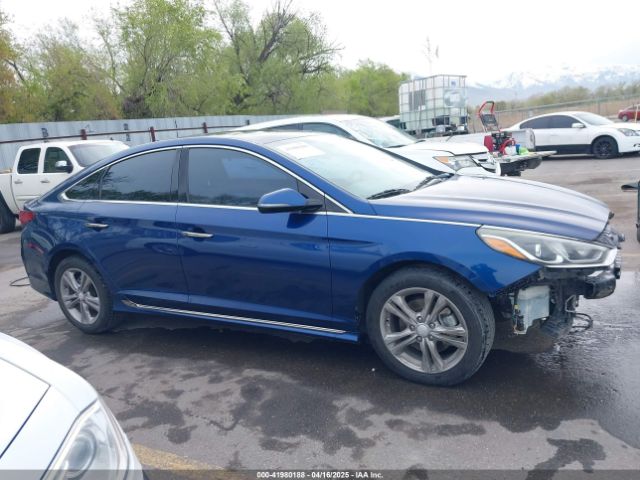 5NPE34AF1JH636549 Hyundai Sonata Sport