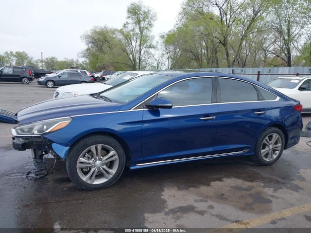 5NPE34AF1JH636549 Hyundai Sonata Sport