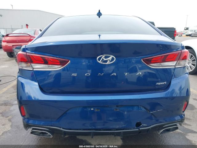 5NPE34AF1JH636549 Hyundai Sonata Sport