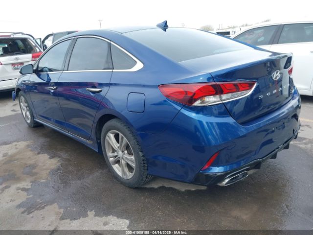 5NPE34AF1JH636549 Hyundai Sonata Sport