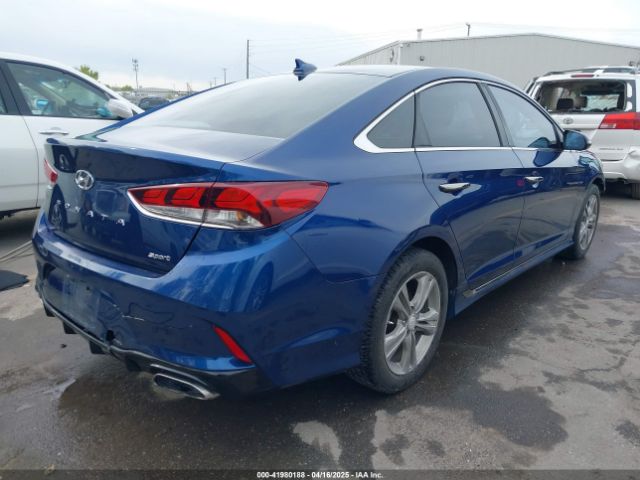 5NPE34AF1JH636549 Hyundai Sonata Sport