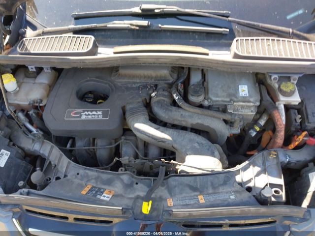 1FADP5FU0HL118148 Ford C-max Energi Titanium