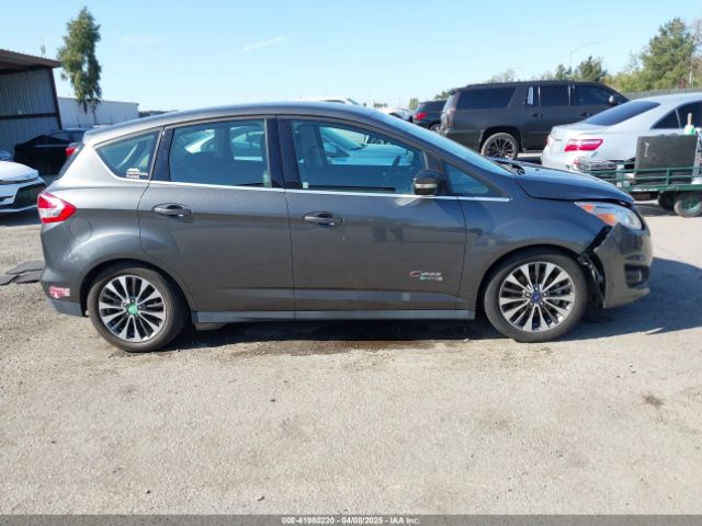 1FADP5FU0HL118148 Ford C-max Energi Titanium