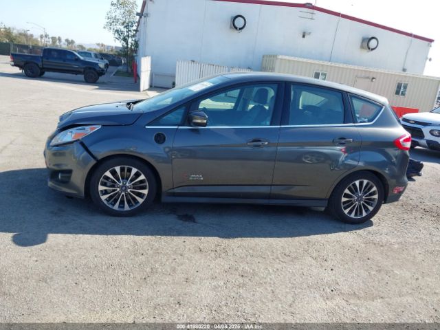 1FADP5FU0HL118148 Ford C-max Energi Titanium