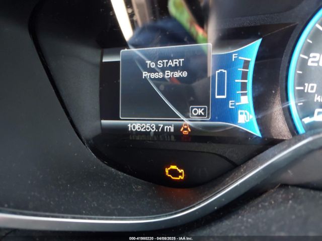 1FADP5FU0HL118148 Ford C-max Energi Titanium