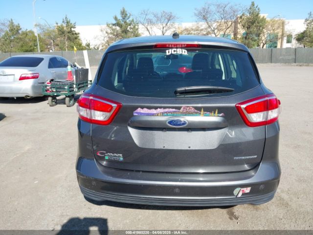 1FADP5FU0HL118148 Ford C-max Energi Titanium