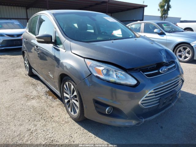 1FADP5FU0HL118148 Ford C-max Energi Titanium