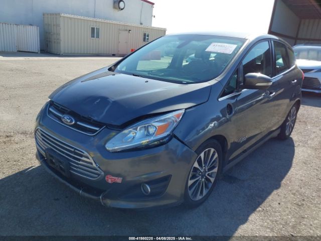 1FADP5FU0HL118148 Ford C-max Energi Titanium
