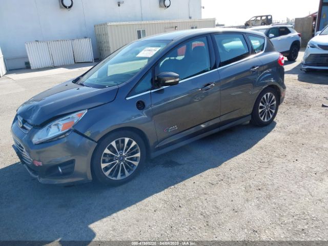 1FADP5FU0HL118148 Ford C-max Energi Titanium