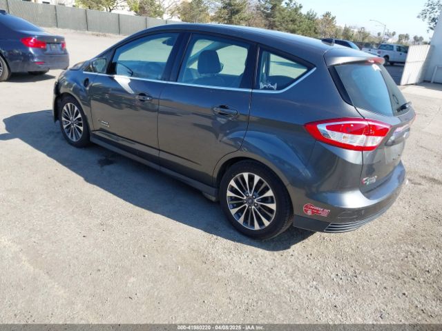 1FADP5FU0HL118148 Ford C-max Energi Titanium