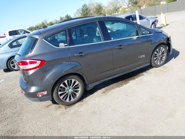 1FADP5FU0HL118148 Ford C-max Energi Titanium