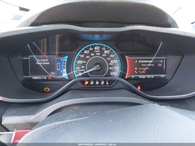 1FADP5FU0HL118148 Ford C-max Energi Titanium