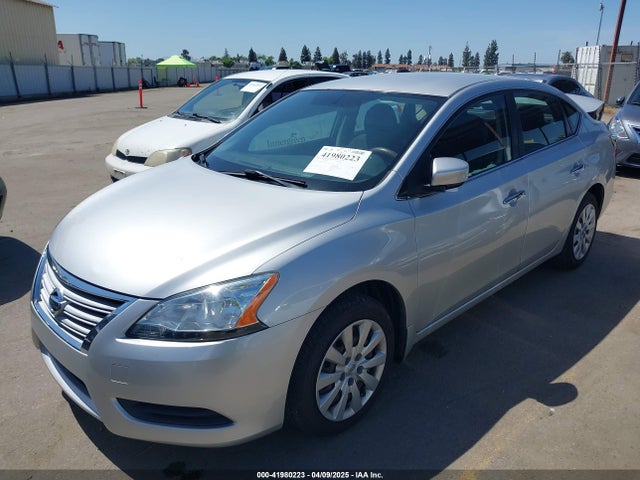 3N1AB7AP4FY371702 Nissan SENTRA S