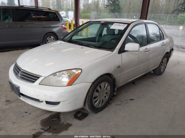 2006 MITSUBISHI LANCER JA3AJ26E86U060513 Photo 1