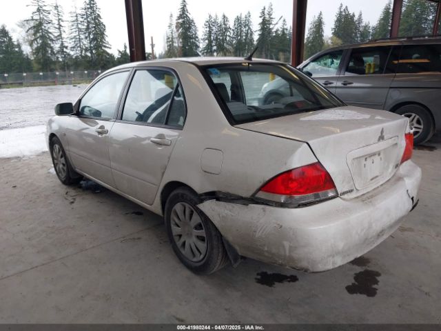 2006 MITSUBISHI LANCER JA3AJ26E86U060513 Photo 2