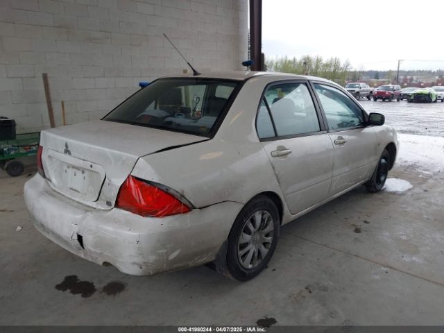 2006 MITSUBISHI LANCER JA3AJ26E86U060513 Photo 3