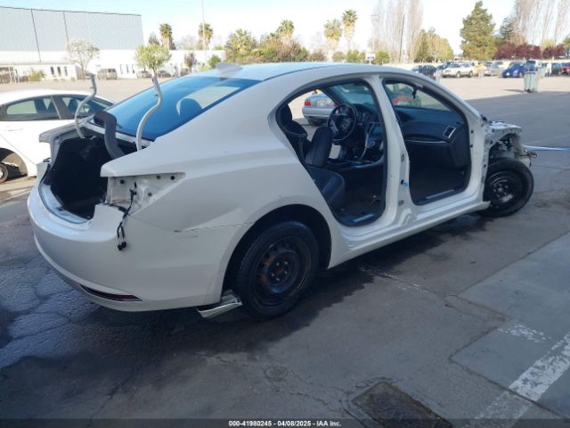19UUB1F56JA010663 Acura Tlx Tech Pkg