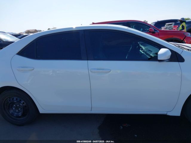 5YFBURHE6FP287165 Toyota COROLLA LE