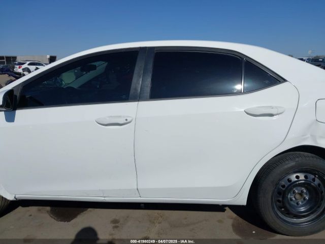 5YFBURHE6FP287165 Toyota COROLLA LE