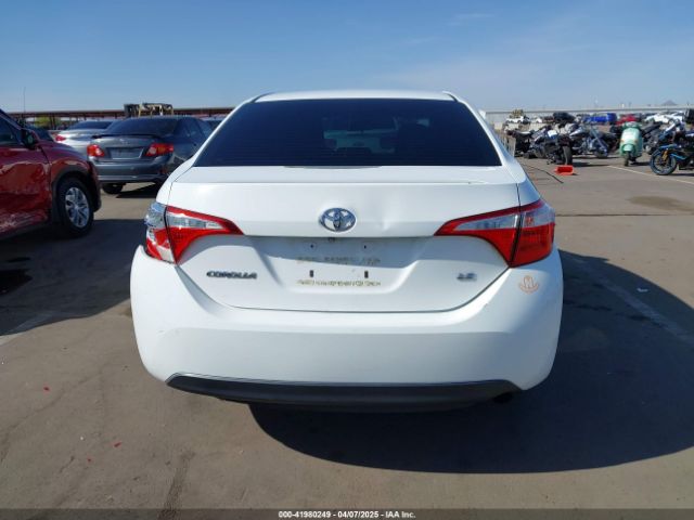 5YFBURHE6FP287165 Toyota COROLLA LE