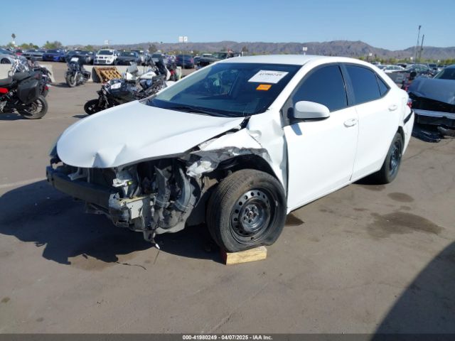 5YFBURHE6FP287165 Toyota COROLLA LE