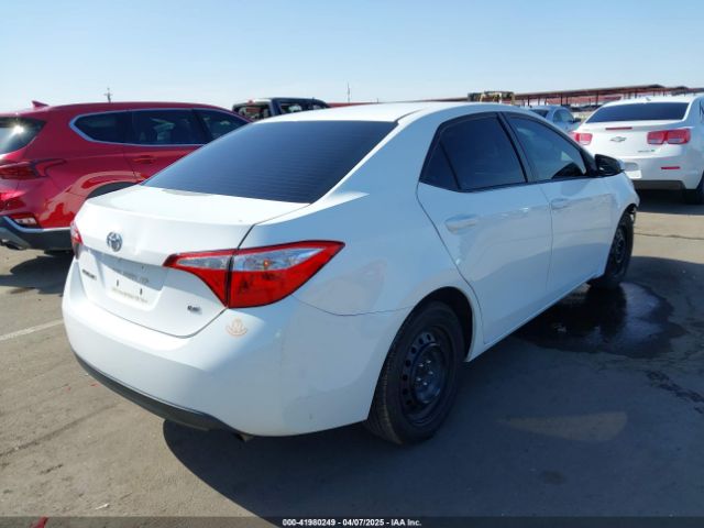 5YFBURHE6FP287165 Toyota COROLLA LE