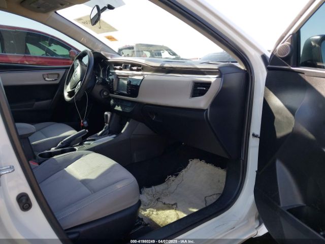 5YFBURHE6FP287165 Toyota COROLLA LE