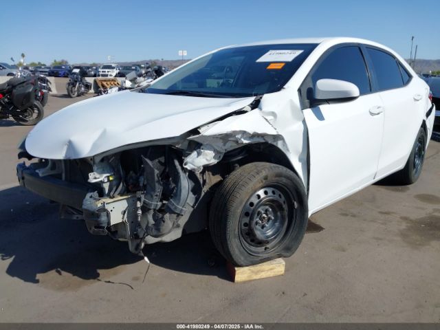 5YFBURHE6FP287165 Toyota COROLLA LE