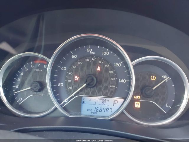 5YFBURHE6FP287165 Toyota COROLLA LE