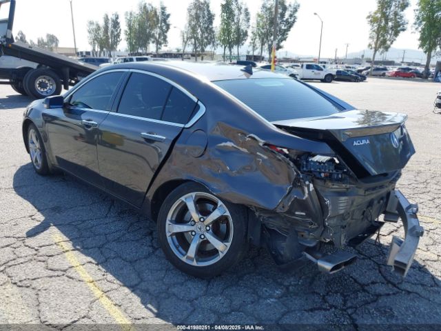 2009 ACURA TL 19UUA96589A004246 Photo 2