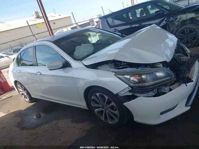 1HGCR2F56FA252034 Honda Accord Sport