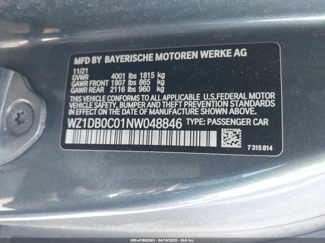 Toyota Supra 2022 WZ1DB0C01NW048846 Image 21
