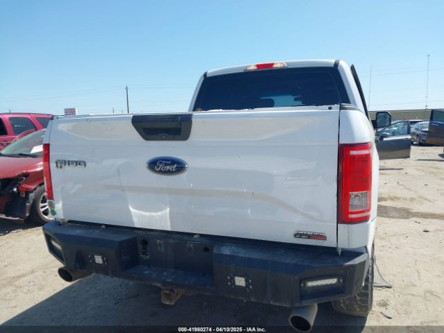 1FTEW1EF9FKF08326 Ford F-150 Xl