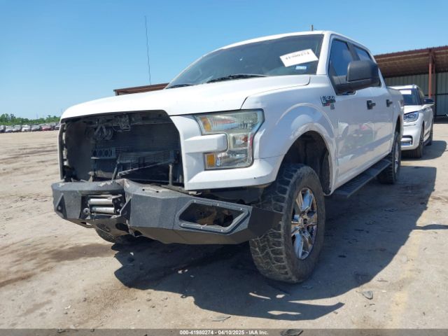 1FTEW1EF9FKF08326 Ford F-150 Xl