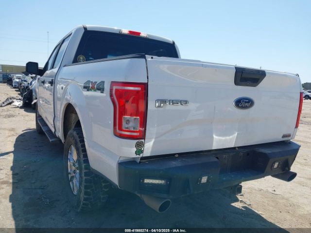 1FTEW1EF9FKF08326 Ford F-150 Xl