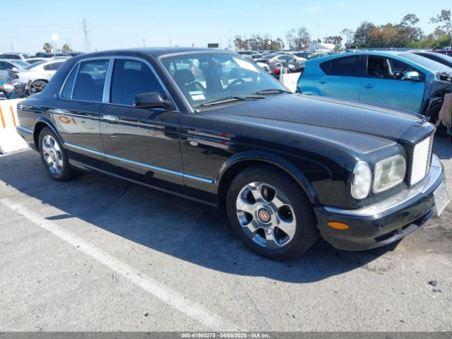 2001 BENTLEY ARNAGE SCBLC31E11CX06297 Photo 0