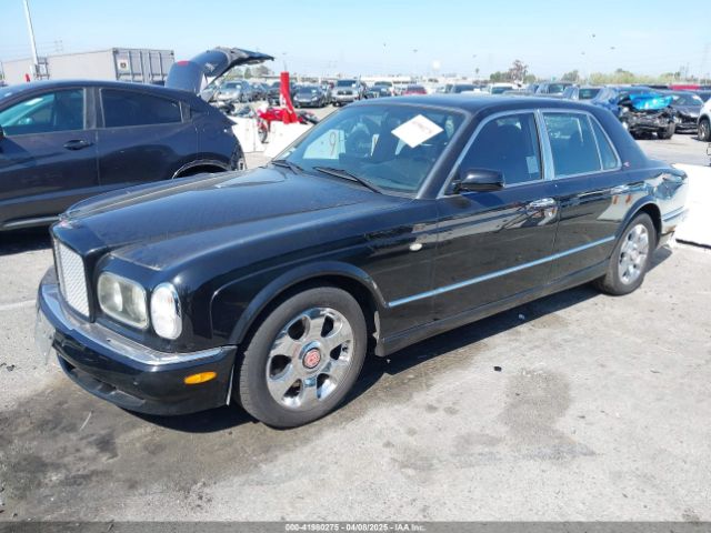 2001 BENTLEY ARNAGE SCBLC31E11CX06297 Photo 1