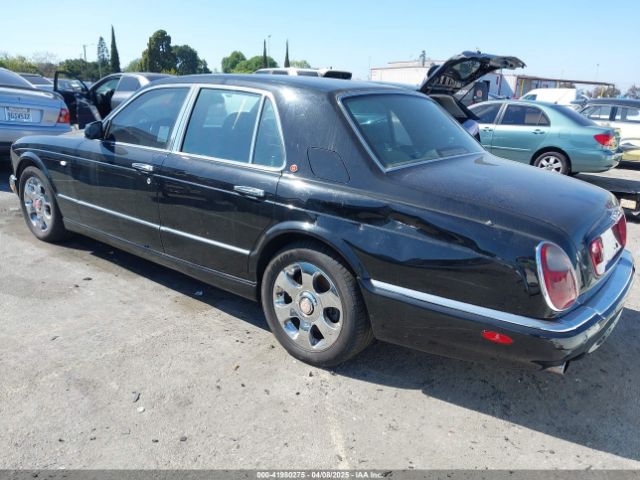 2001 BENTLEY ARNAGE SCBLC31E11CX06297 Photo 2