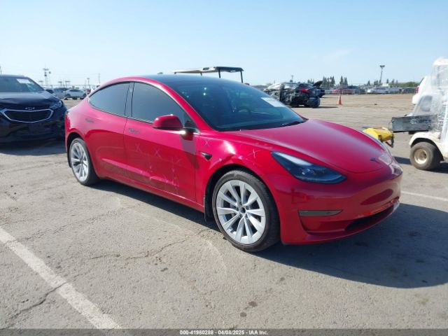 2022 TESLA MODEL 3 5YJ3E1EA0NF372226 Photo 0