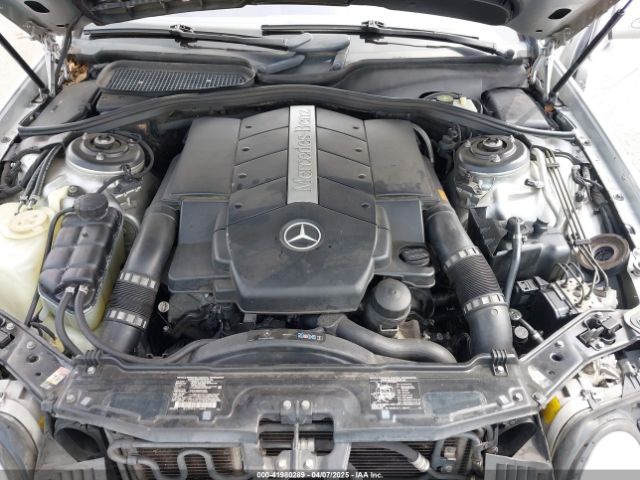 2003 MERCEDES-BENZ CL 500 WDBPJ75J23A033309 Photo 9