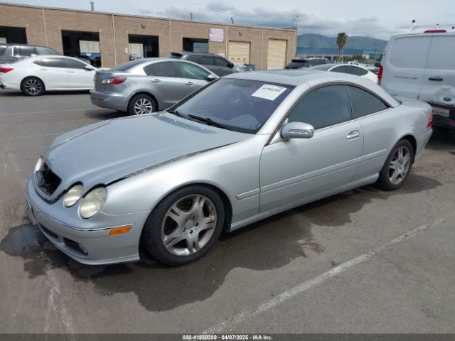 2003 MERCEDES-BENZ CL 500 WDBPJ75J23A033309 Photo 1